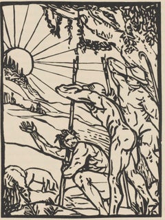 Composition (Morane, n° 100), Les Petites Fleurs de St. Françoise, Émile Bernard