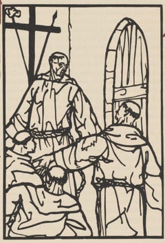 Composition (Morane, N° 100), Les Petites Fleurs de St. Françoise, Émile Bernard