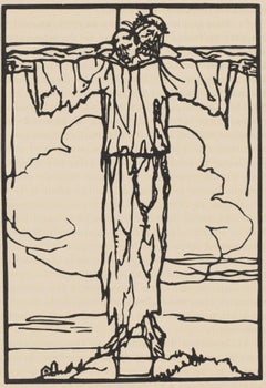 Composition (Morane, N° 100), Les Petites Fleurs de St. Françoise, Émile Bernard