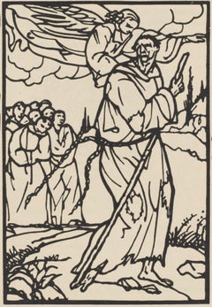 Composition (Morane, N° 100), Les Petites Fleurs de St. Françoise, Émile Bernard
