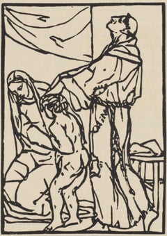 Komposition (Morane, N° 100), Les Petites Fleurs de St. Françoise, Émile Bernard
