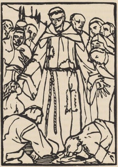 Composition (Morane, N° 100), Les Petites Fleurs de St. Françoise, Émile Bernard