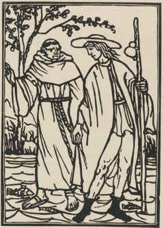 Composition (Morane, N° 100), Les Petites Fleurs de St. Françoise, Émile Bernard