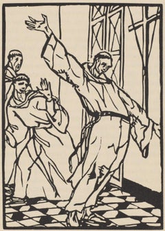 Composition (Morane, N° 100), Les Petites Fleurs de St. Françoise, Émile Bernard