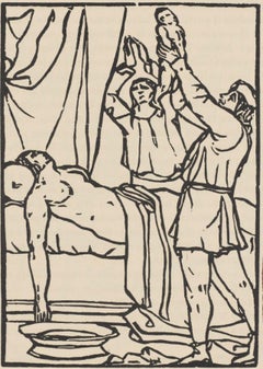 Composizione (Morane, N° 100), Les Petites Fleurs de St. Françoise, Émile Bernard