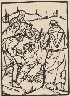 Composizione (Morane, N° 100), Les Petites Fleurs de St. Françoise, Émile Bernard