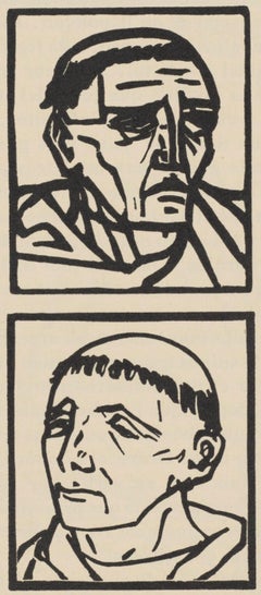 Composizione (Morane, N° 100), Les Petites Fleurs de St. Françoise, Émile Bernard