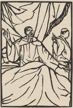 Composizione (Morane, N° 100), Les Petites Fleurs de St. Françoise, Émile Bernard