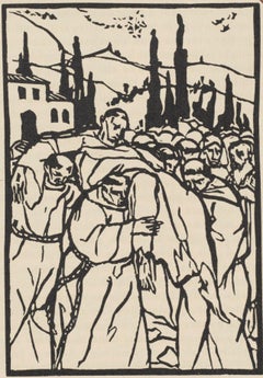 Composizione (Morane, N° 100), Les Petites Fleurs de St. Françoise, Émile Bernard