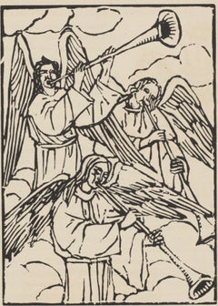 Composizione (Morane, N° 100), Les Petites Fleurs de St. Françoise, Émile Bernard