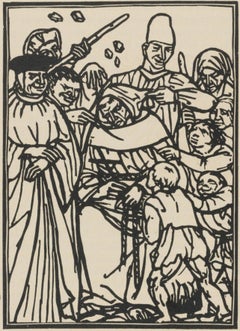 Composition (Morane, N° 100), Les Petites Fleurs de St. Françoise, Émile Bernard