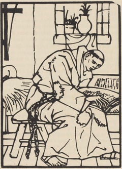 Composition (Morane, N° 100), Les Petites Fleurs de St. Françoise, Émile Bernard