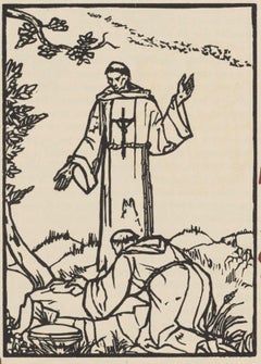 Composition (Morane, N° 100), Les Petites Fleurs de St. Françoise, Émile Bernard