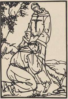 Composition (Morane, N° 100), Les Petites Fleurs de St. Françoise, Émile Bernard