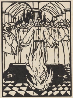 Composition (Morane, N° 100), Les Petites Fleurs de St. Françoise, Émile Bernard
