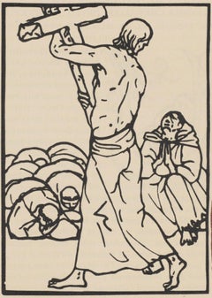 Composition (Morane, N° 100), Les Petites Fleurs de St. Françoise, Émile Bernard