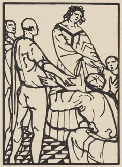 Composition (Morane, N° 100), Les Petites Fleurs de St. Françoise, Émile Bernard