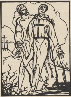 Composition (Morane, N° 100), Les Petites Fleurs de St. Françoise, Émile Bernard