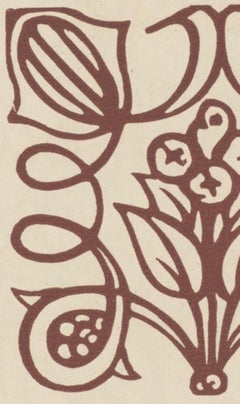 Composition (Morane, n° 100), Les Petites Fleurs de St. Françoise, Émile Bernard