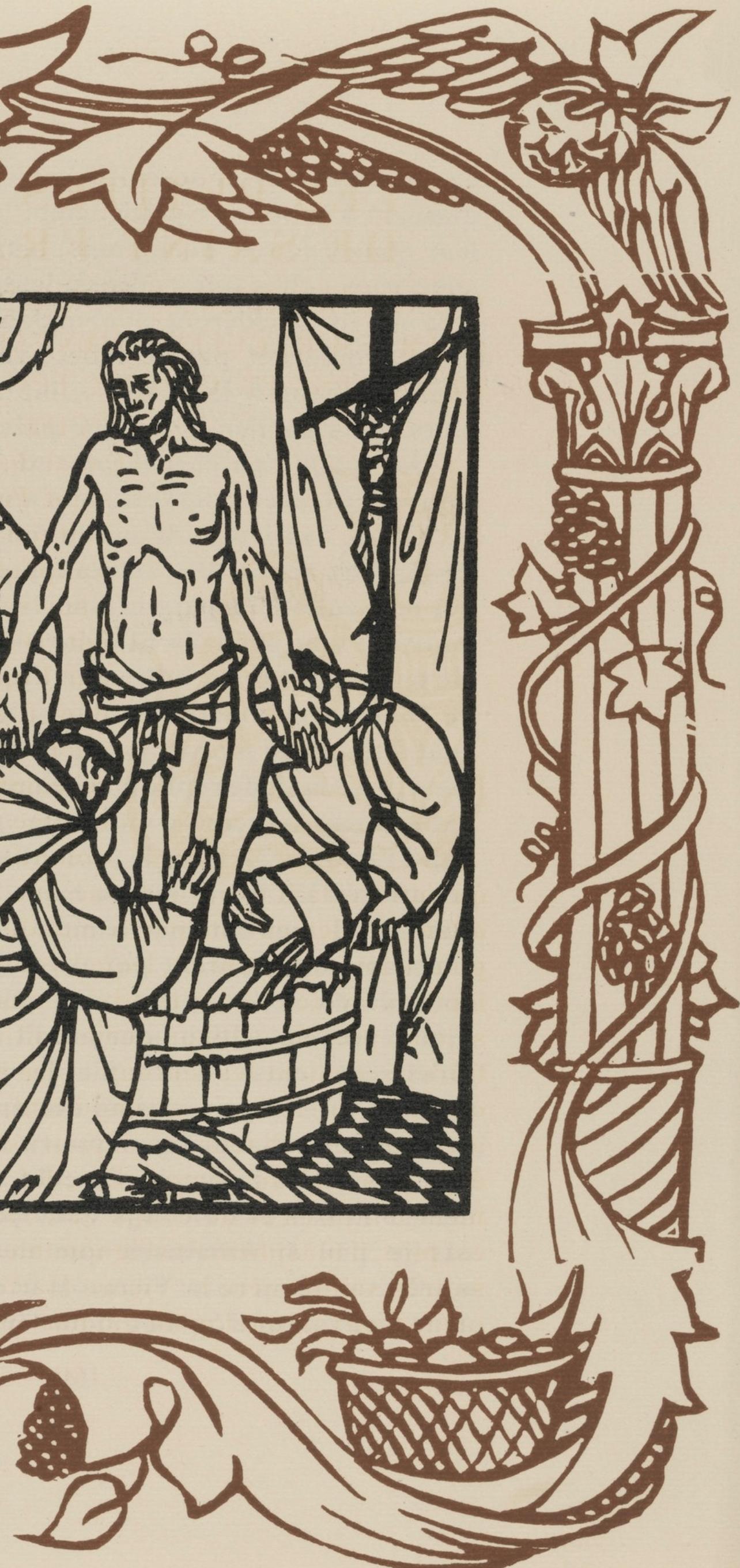 Composition (Morane, N° 100), Les Petites Fleurs de St. Françoise, Émile Bernard For Sale 1