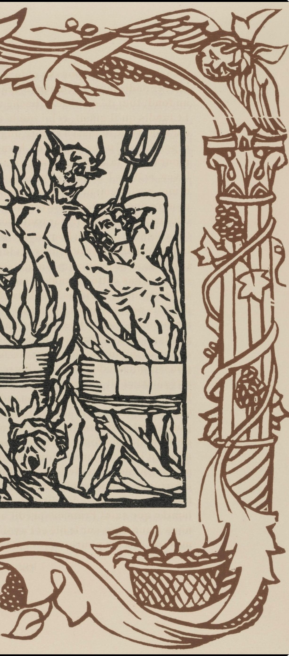 Composition (Morane, N° 100), Les Petites Fleurs de St. Françoise, Émile Bernard For Sale 1