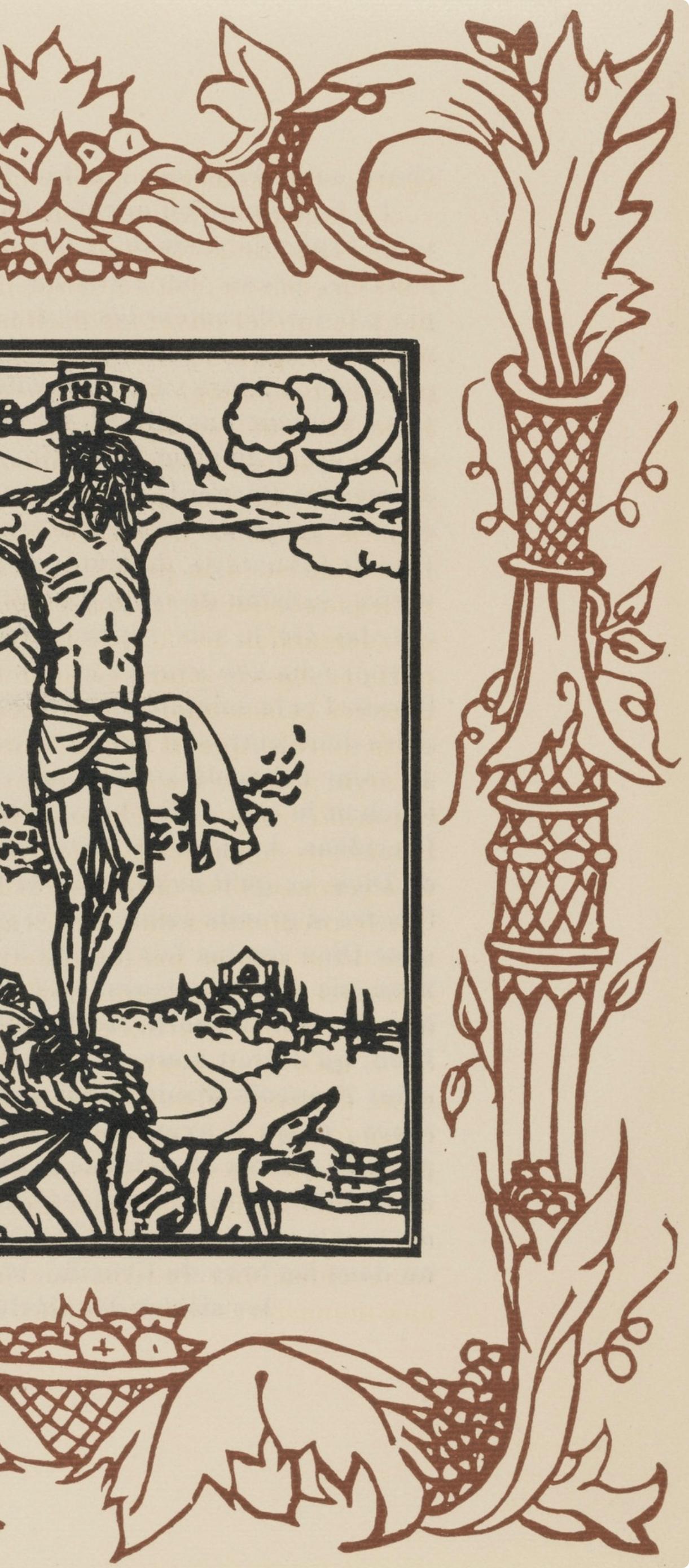 Composition (Morane, N° 100), Les Petites Fleurs de St. Françoise, Émile Bernard For Sale 1