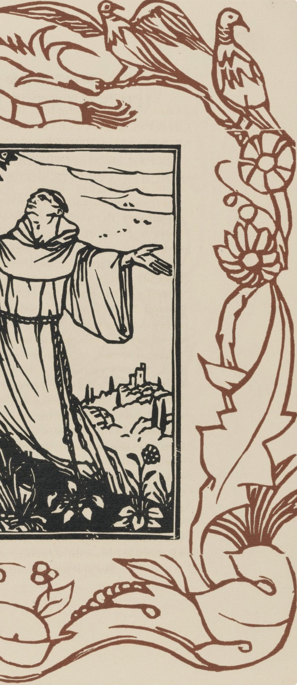 Composition (Morane, n° 100), Les Petites Fleurs de St. Françoise, Émile Bernard en vente 1