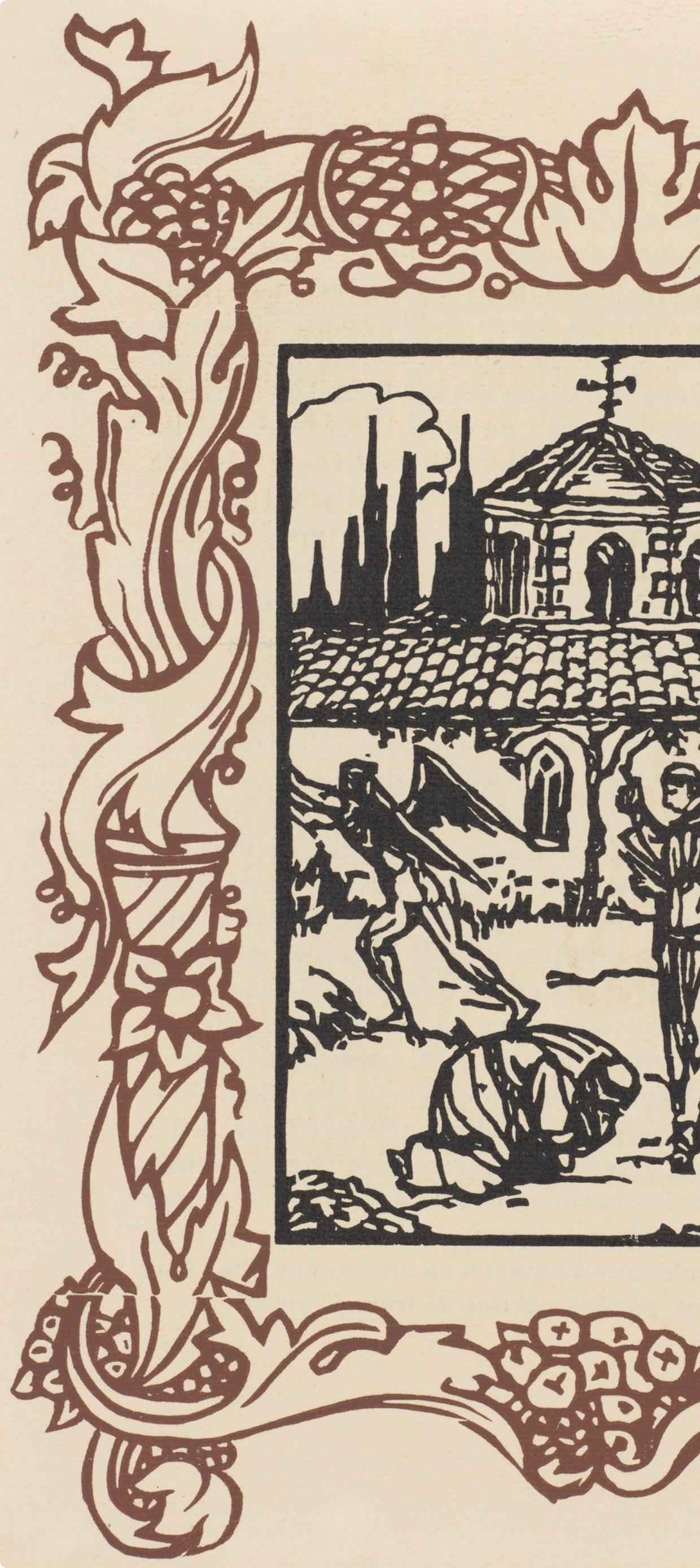Composición (Morane, N° 100), Les Petites Fleurs de St. Françoise, Émile Bernard en venta 1