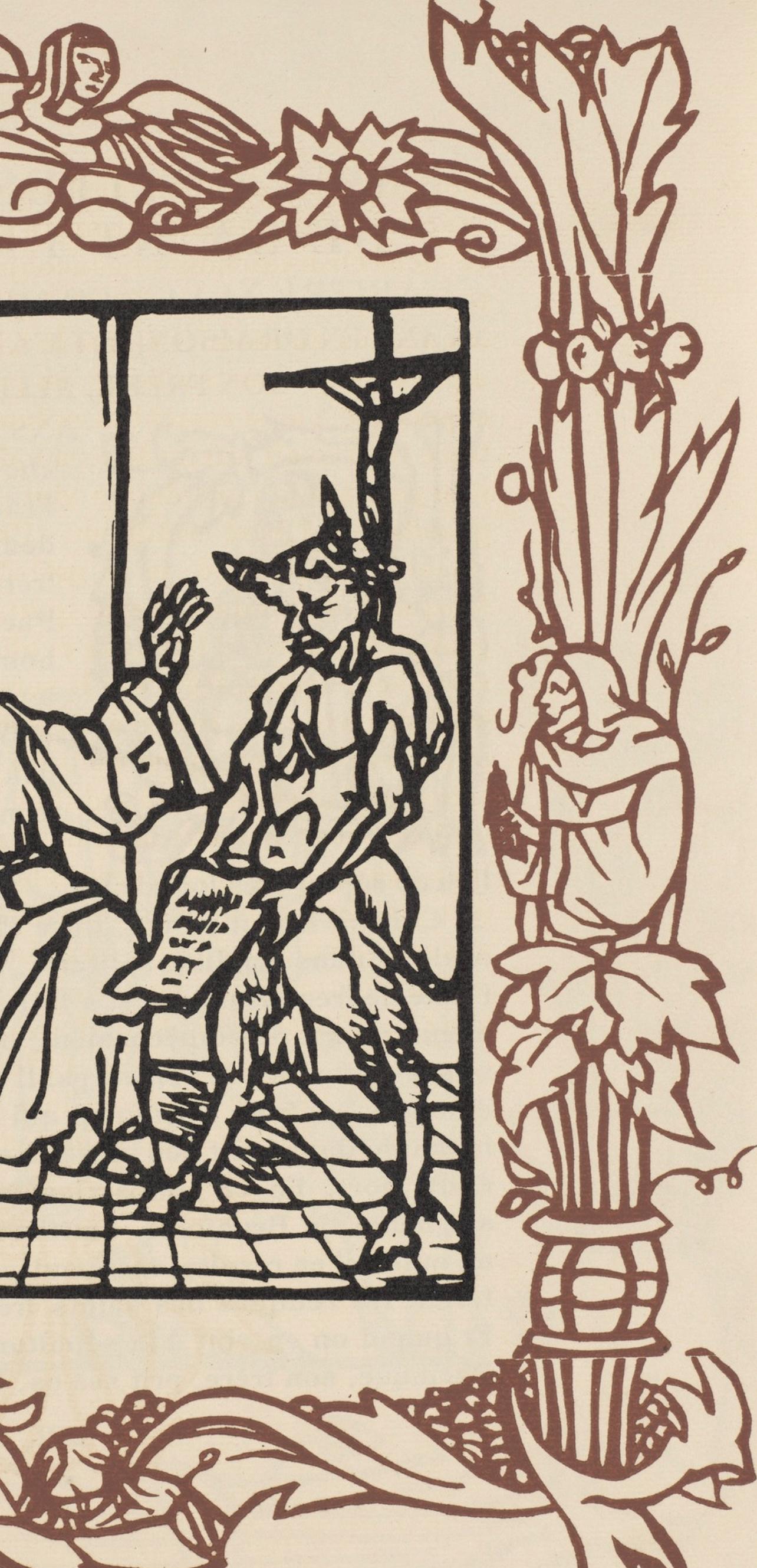 Komposition (Morane, N° 100), Les Petites Fleurs de St. Françoise, Émile Bernard im Angebot 1
