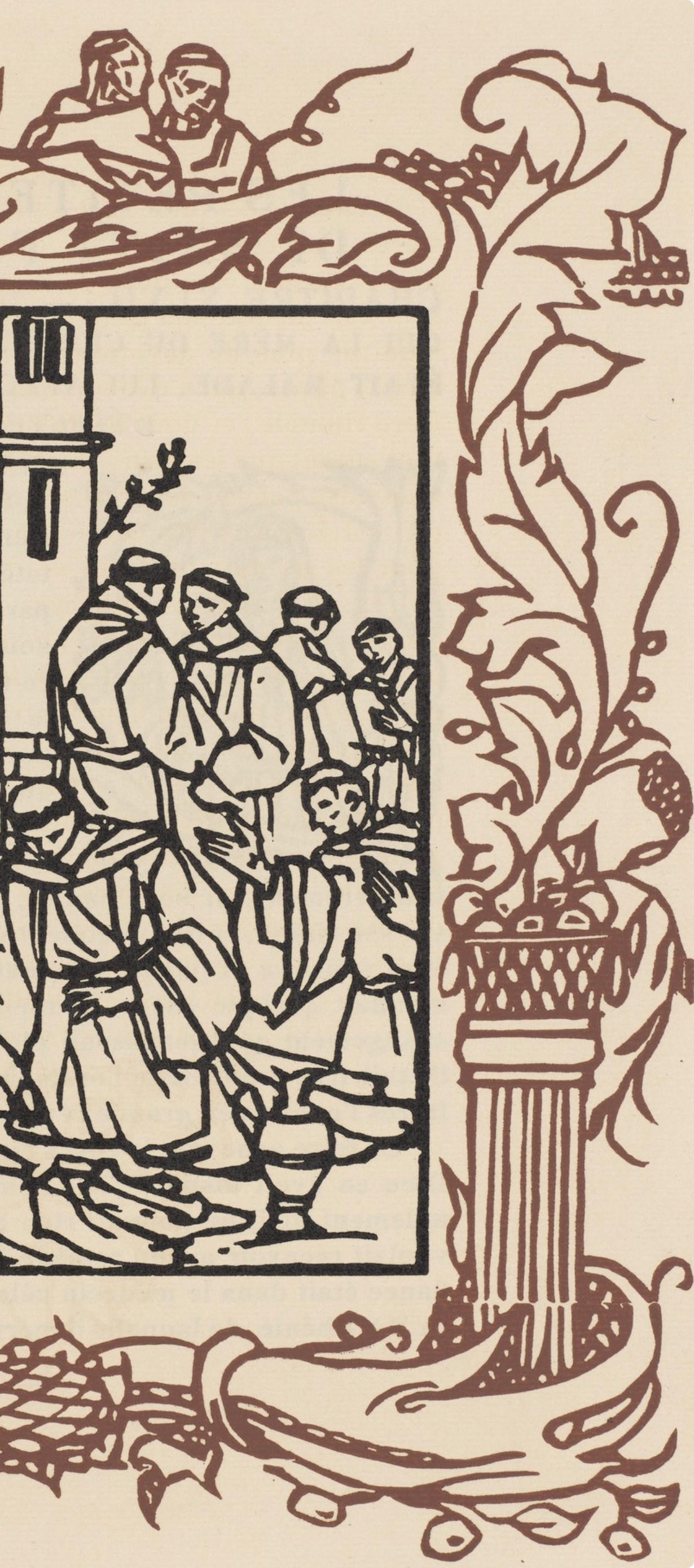 Composition (Morane, n° 100), Les Petites Fleurs de St. Françoise, Émile Bernard en vente 1