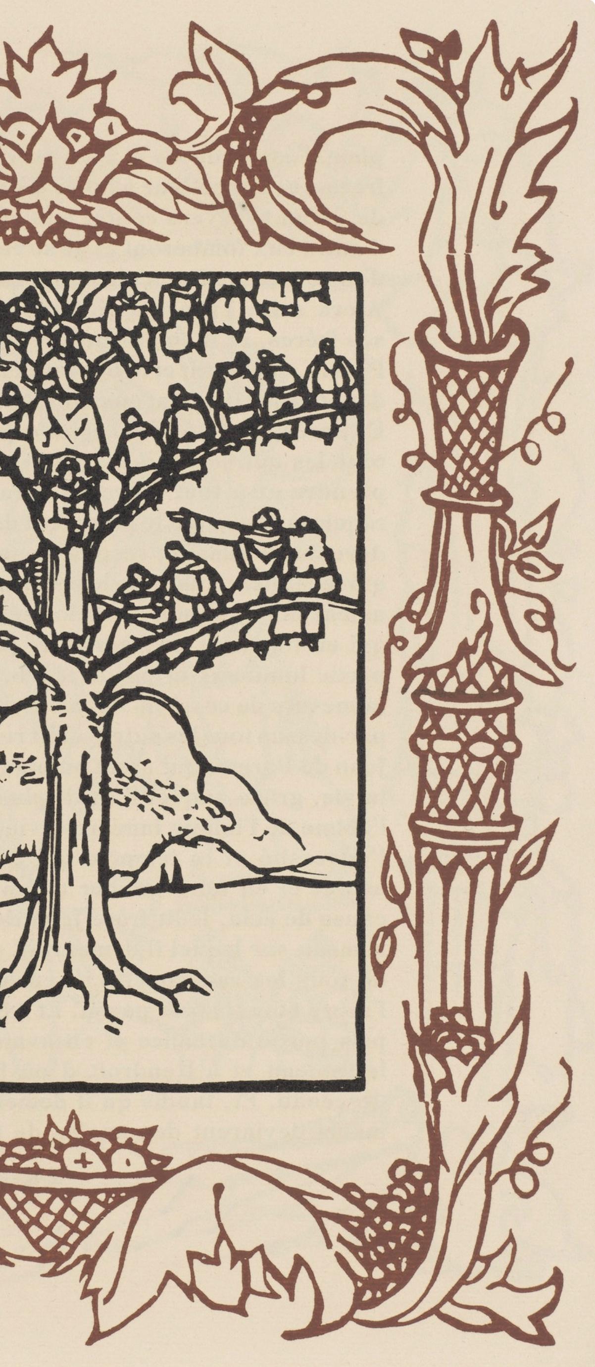 Composition (Morane, N° 100), Les Petites Fleurs de St. Françoise, Émile Bernard For Sale 1