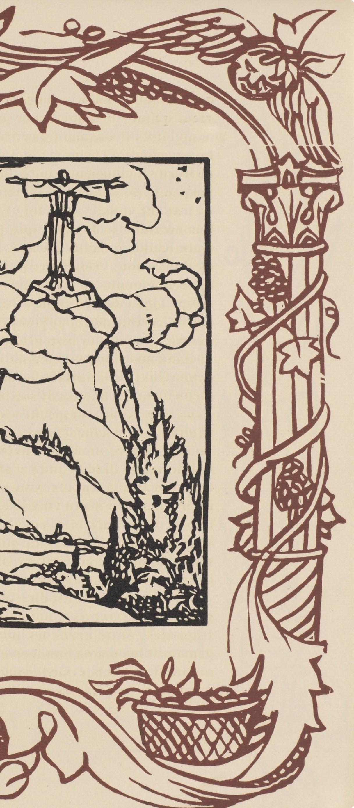 Komposition (Morane, N° 100), Les Petites Fleurs de St. Françoise, Émile Bernard im Angebot 1