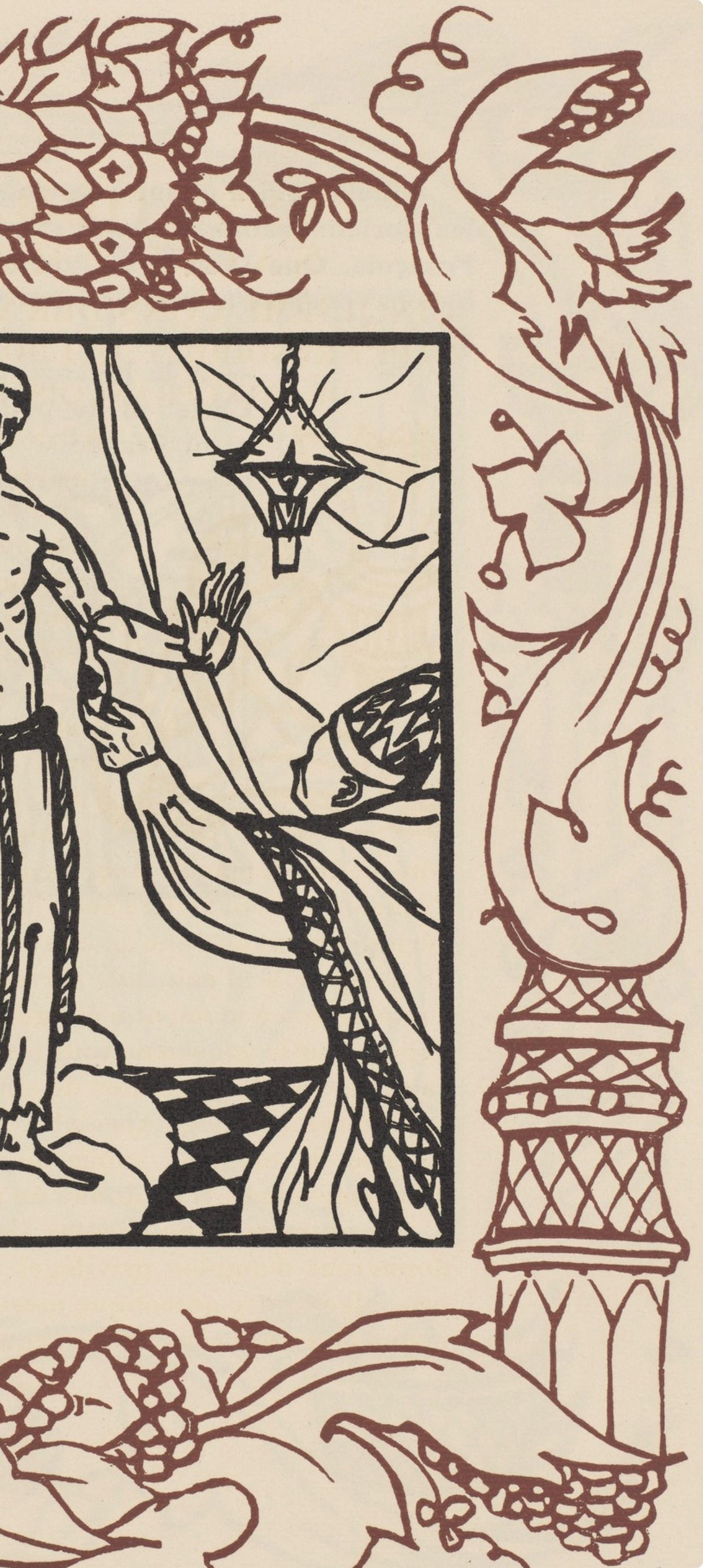 Composition (Morane, N° 100), Les Petites Fleurs de St. Françoise, Émile Bernard For Sale 1