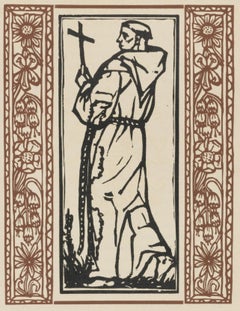 Composition (Morane, N° 100), Les Petites Fleurs de St. Françoise, Émile Bernard