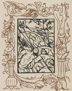 Composición (Morane, N° 100), Les Petites Fleurs de St. Françoise, Émile Bernard