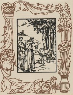 Composition (Morane, N° 100), Les Petites Fleurs de St. Françoise, Émile Bernard