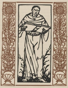 Composition (Morane, N° 100), Les Petites Fleurs de St. Françoise, Émile Bernard