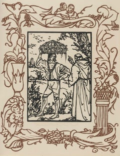 Composition (Morane, N° 100), Les Petites Fleurs de St. Françoise, Émile Bernard