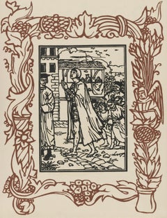 Composition (Morane, N° 100), Les Petites Fleurs de St. Françoise, Émile Bernard