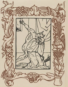 Composition (Morane, N° 100), Les Petites Fleurs de St. Françoise, Émile Bernard