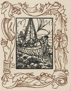 Composición (Morane, N° 100), Les Petites Fleurs de St. Françoise, Émile Bernard