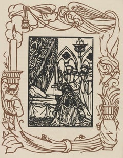 Composition (Morane, N° 100), Les Petites Fleurs de St. Françoise, Émile Bernard