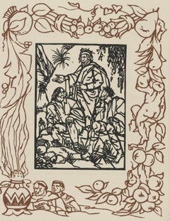Composition (Morane, N° 100), Les Petites Fleurs de St. Françoise, Émile Bernard