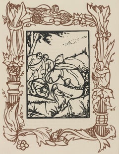 Composition (Morane, N° 100), Les Petites Fleurs de St. Françoise, Émile Bernard