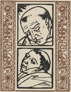 Composition (Morane, N° 100), Les Petites Fleurs de St. Françoise, Émile Bernard