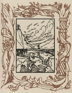 Composition (Morane, N° 100), Les Petites Fleurs de St. Françoise, Émile Bernard