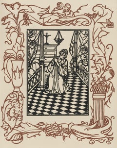 Composition (Morane, N° 100), Les Petites Fleurs de St. Françoise, Émile Bernard