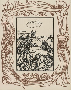 Composición (Morane, N° 100), Les Petites Fleurs de St. Françoise, Émile Bernard