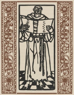 Composition (Morane, N° 100), Les Petites Fleurs de St. Françoise, Émile Bernard