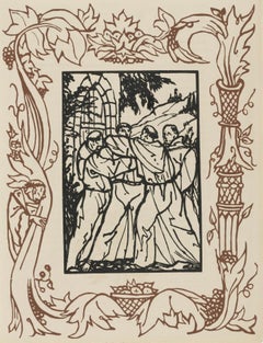 Composition (Morane, N° 100), Les Petites Fleurs de St. Françoise, Émile Bernard